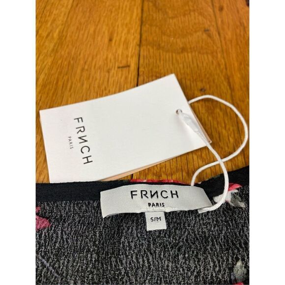 šŖ¦āFrnchĀ topālongāsleeveāfloralās/m - Picture 6 of 10